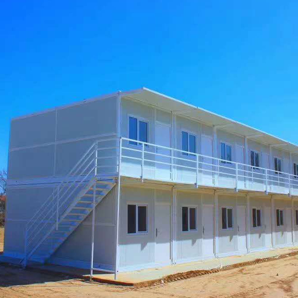 Mordern Container Tiny House Modula Mobile Prefab Living Homes Shipping in White/Gray/Black