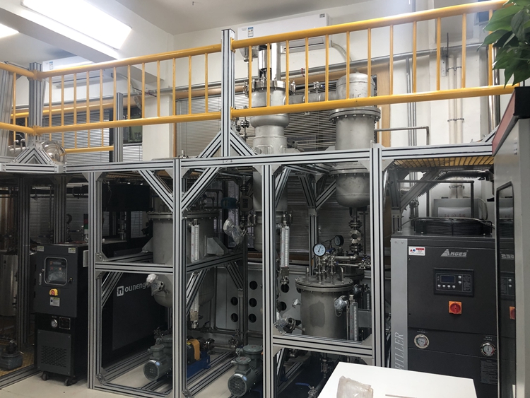 Anti Erosion Factory Chemical Plant Machinery Water Cold Refrigeration Condensing Unit
