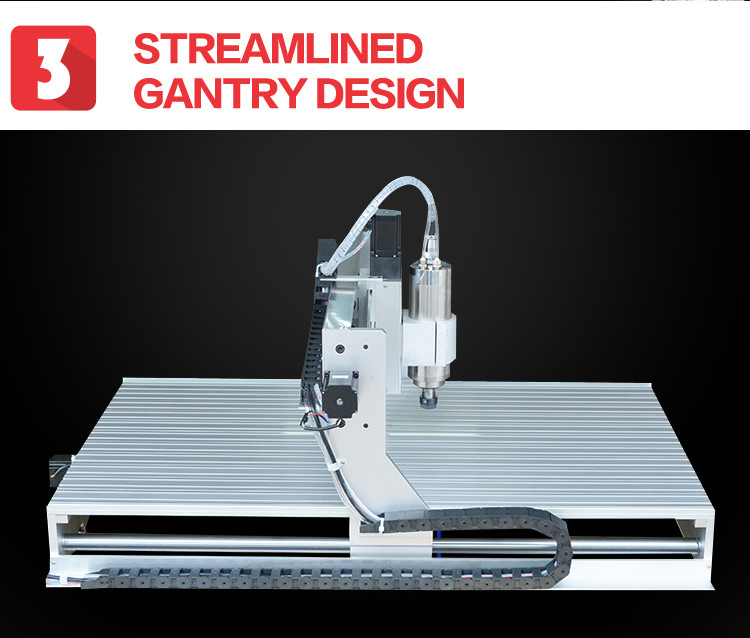 3 axis cnc controller High prehision 4axis 3040 cnc router engraving machine for aluminium on sale