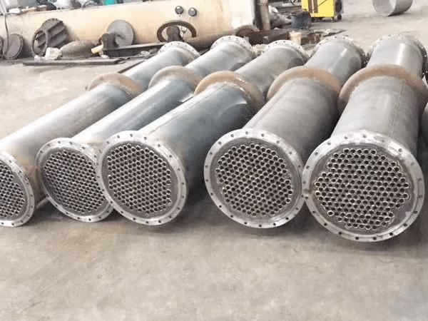 OEM Stainless Steel Tubular Heat Exchanger Industrial Shell And Tube Heat