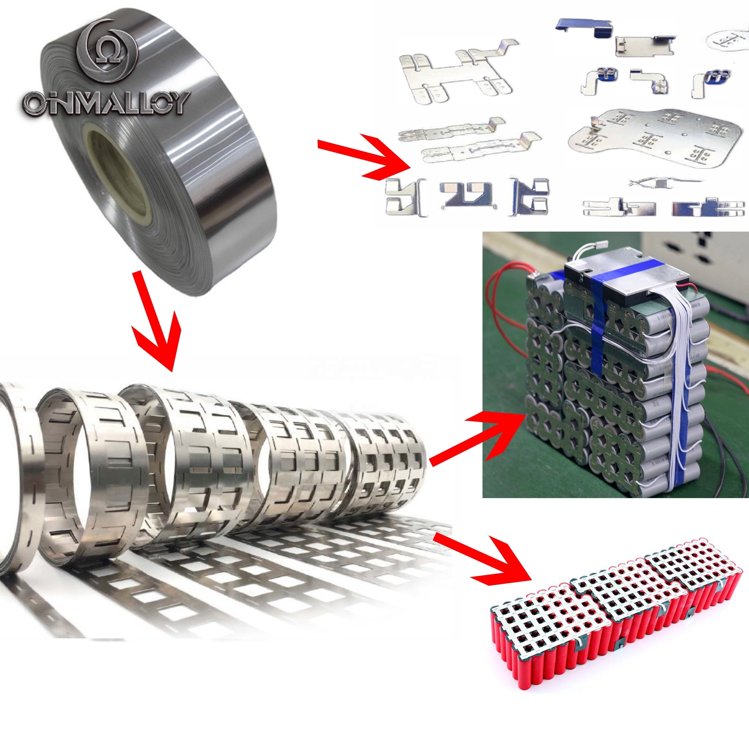 Nickel plated steel strip for welding battery pack best 18650 nickel