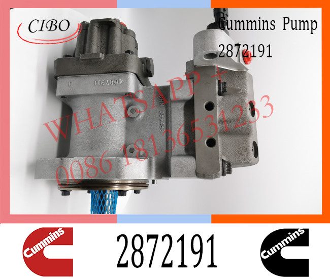 Cummins Diesel QSZ13 Engine Fuel Injection Pump 2872191 2872930 4384497