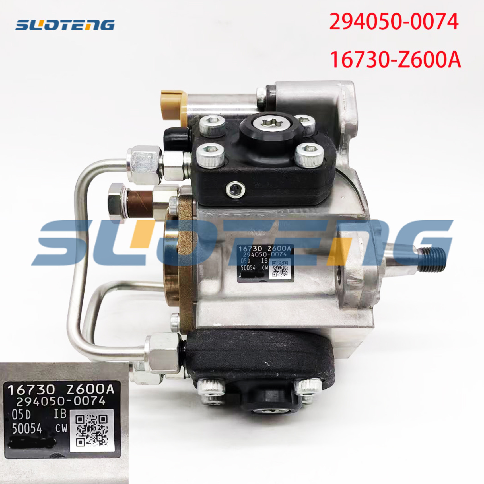 294050-0074 HP4 Fuel Injection Pump For Diesel Engine