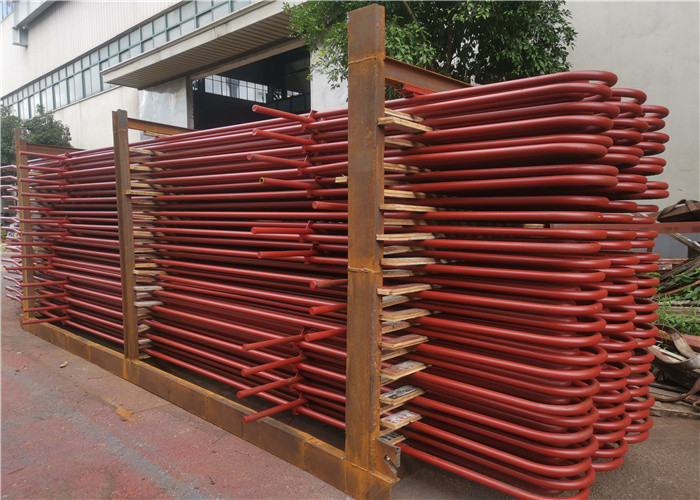 25 Tons Radiant Steam Superheater corrosion resistant for thermal circulation