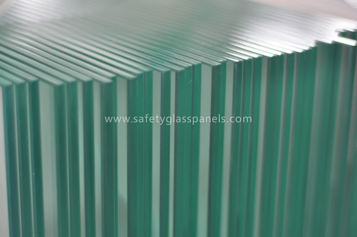 High Security Heat Resistant Tempered Glass Fence Panels