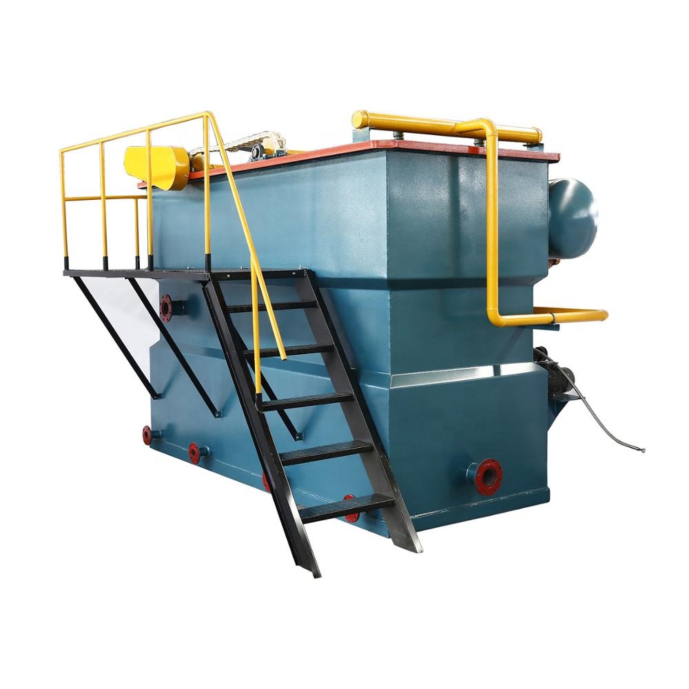 Capacity 750L/Hour MBR Effluent Treatment Plant for 4-300 M3/h Capacity and Flexible