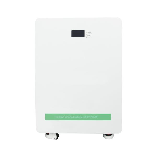 High Capacity lifepo4 battery 48V 51.2V 206AH With Wheel Home Storage lifepo4