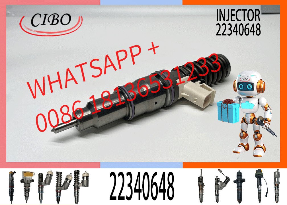 Diesel Fuel Injector 22325866 for Volvo Engine VOE22325866 High Quality Construction Machinery Parts Engine Parts