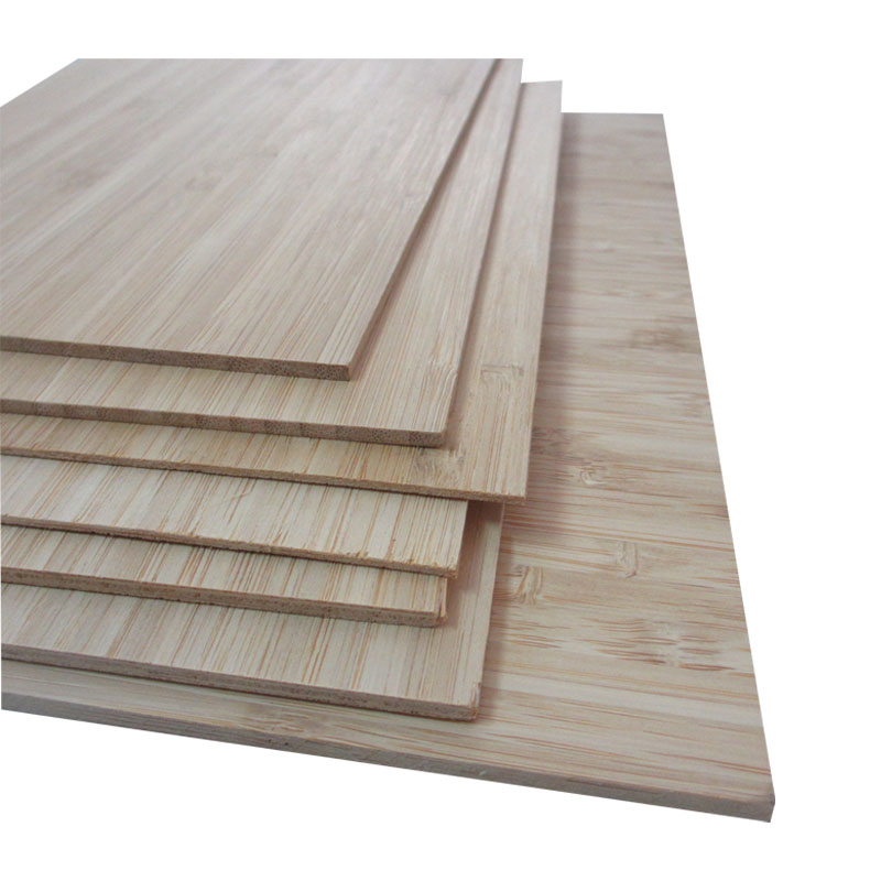 E0 Horizontal Carbonized Laminated Bamboo Board For Wall Panel