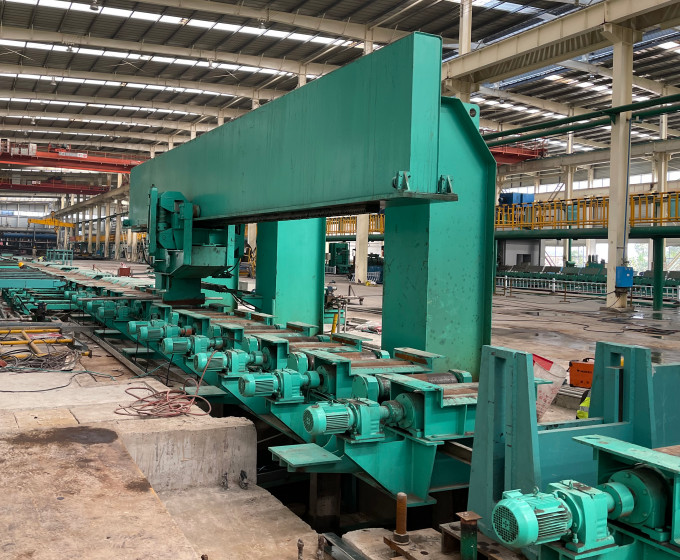 High Precision Metal Cutting Length Machine Driven By Servo Motor AC380V/50Hz