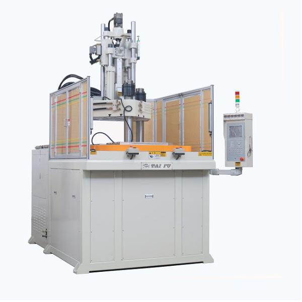 120 Ton Rotary Vertical Plastic Injection Molding Machine For Making Fuse
