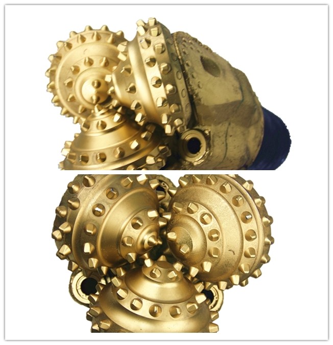 Customized Hard Rock Drill Bits High Strength Premium Hard Facing Prolonged Drilling