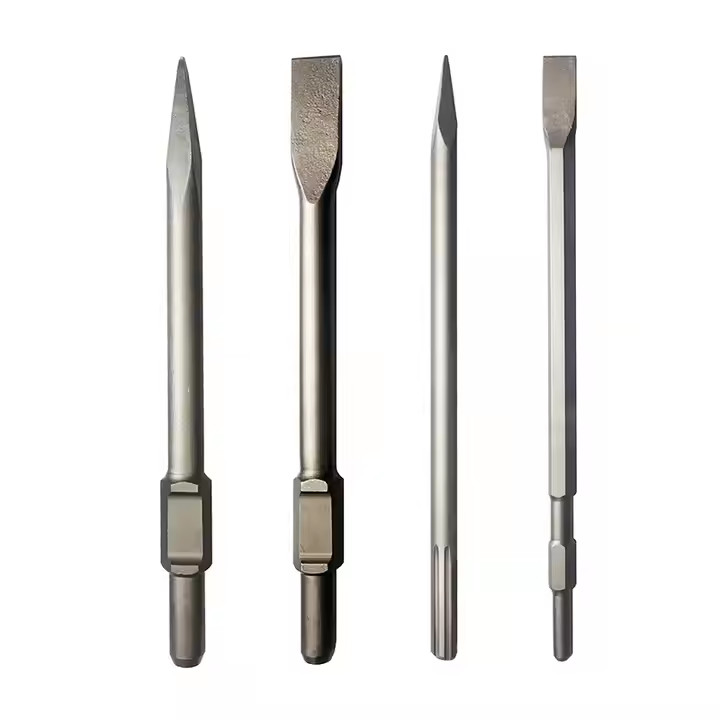 Customized Sds Chisel Bit Set For Stone Concrete 1180N/Mm2 Tensile Strength