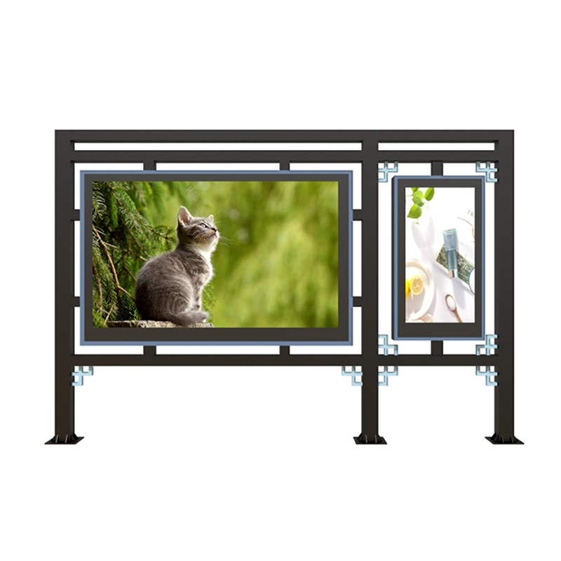 75 inch customized IP65 digital info kiosk outdoor free standing Interactive LCD display touch touch screen tot