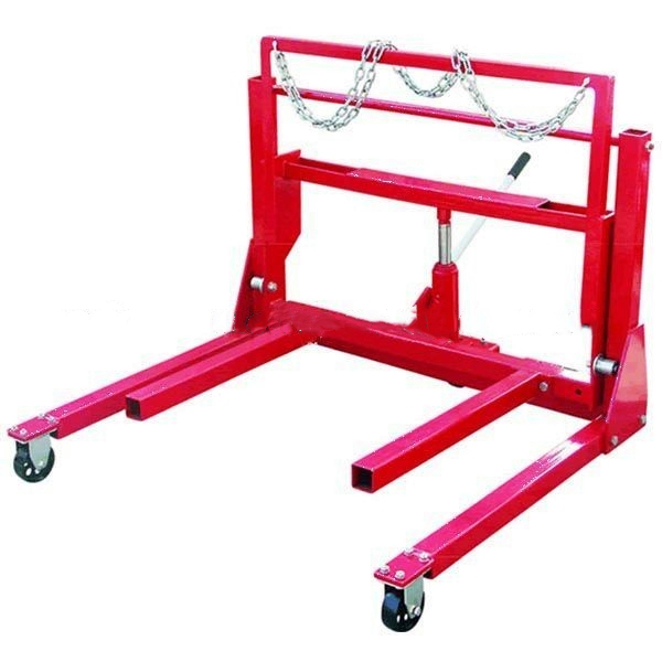 heavy duty truck tire wheel dolly cart wheel
