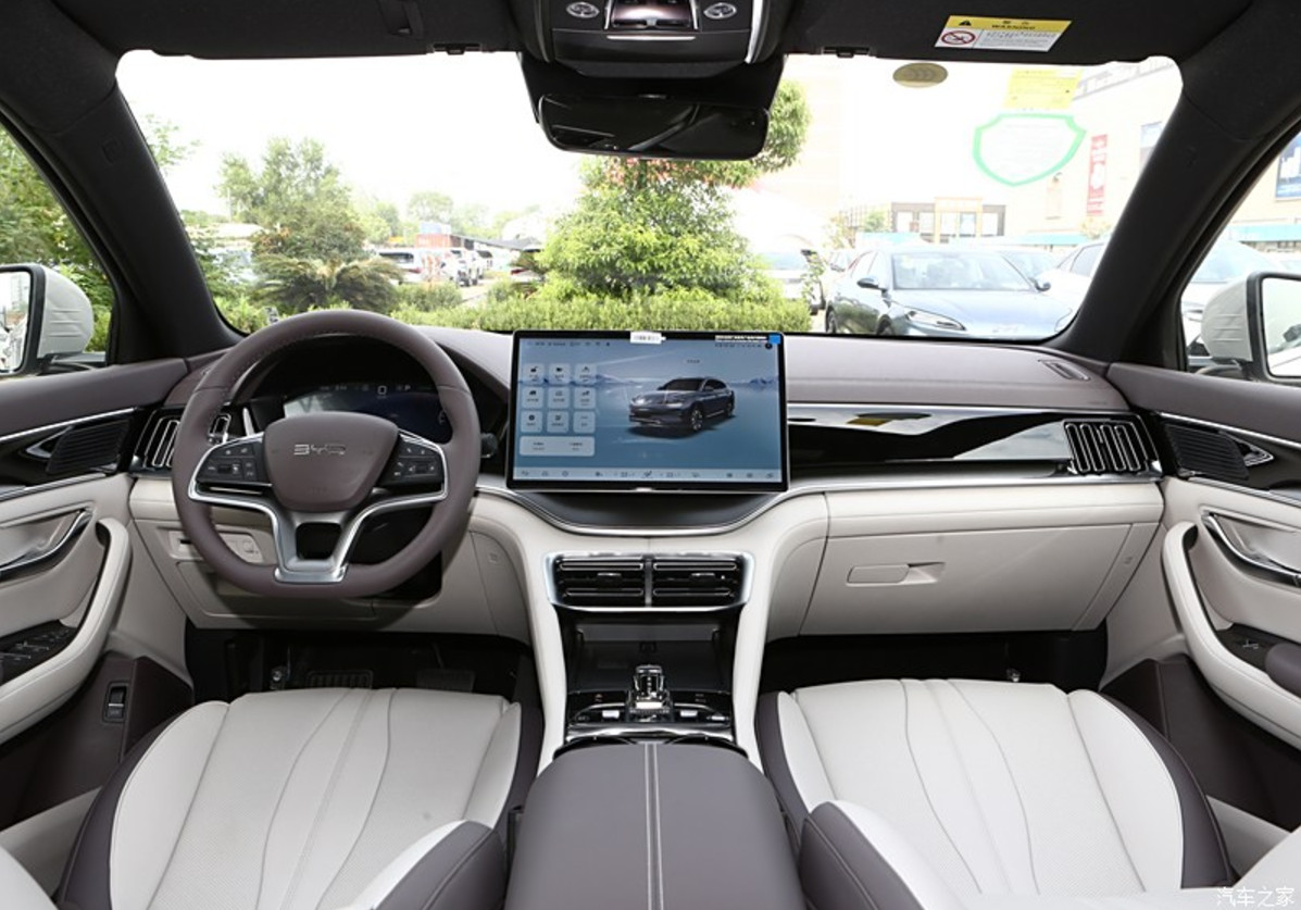 Chinese Song Plus BYD EV Car New Model 520km 605km 150kw Full Electric Suv