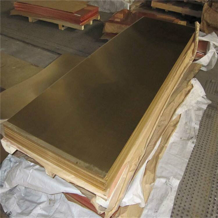 0.7mm 1mm 2mm Brass Nickel Plated Brass Sheet H62 H63 H65 16 Mil Copper Sheet
