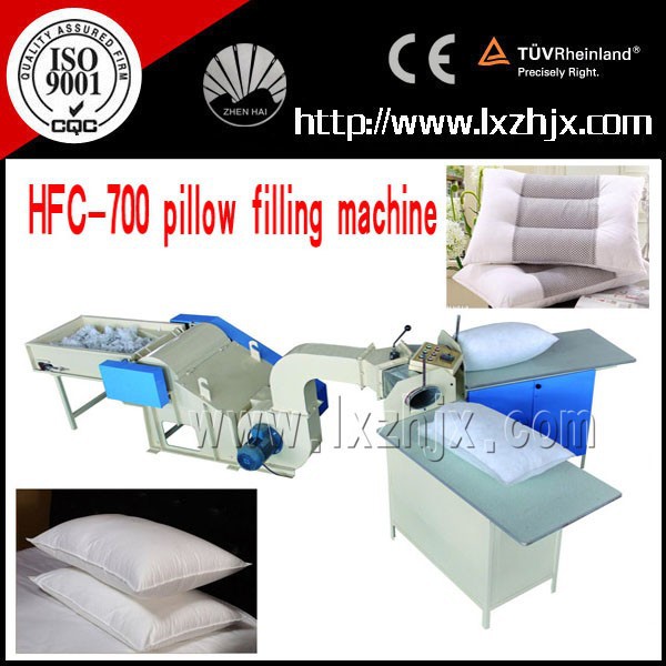 HFC-700 Pillow Filling Machine