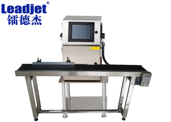S600 100W Batch Coding Machines , CIJ Printing Machine 380V 50HZ Power