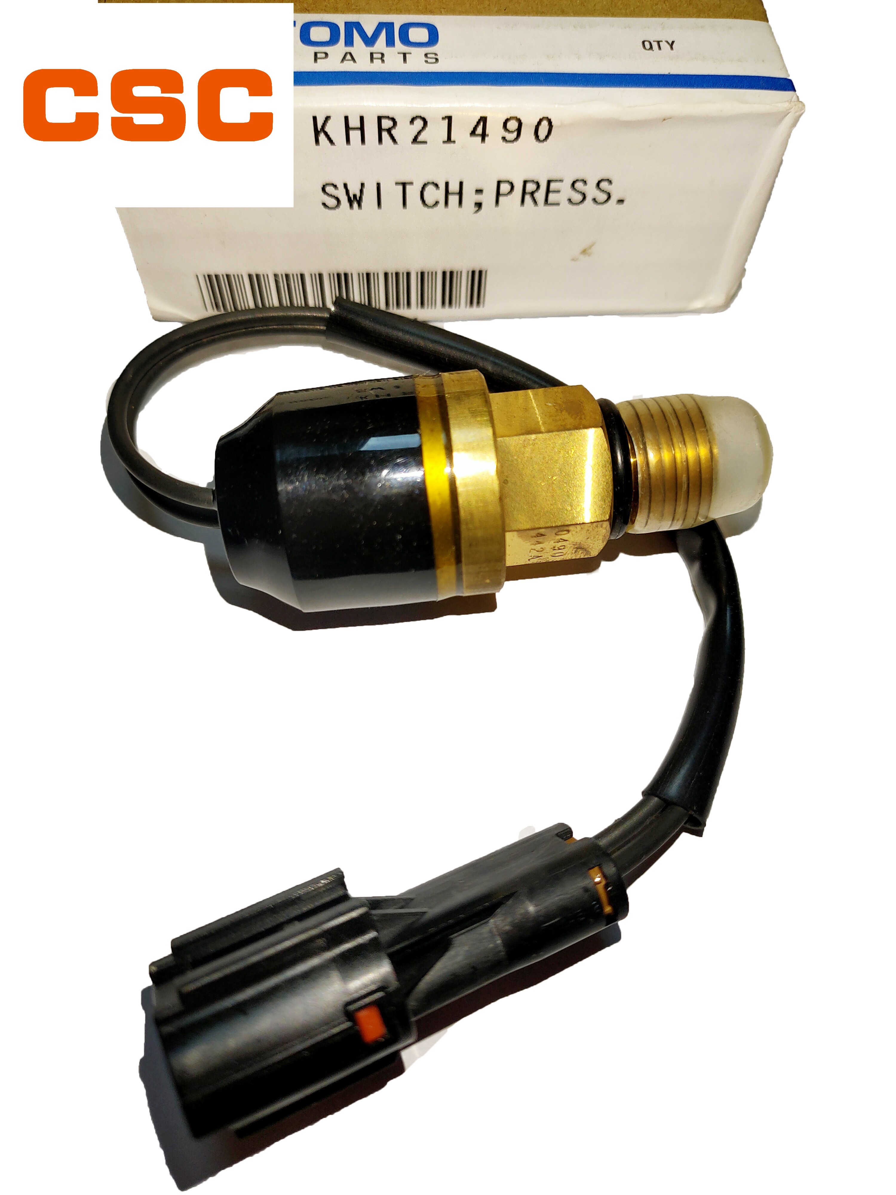 0.49MPA KHR10820 / KHR21490 Press Switch SUMITOMO Excavator Spare Parts