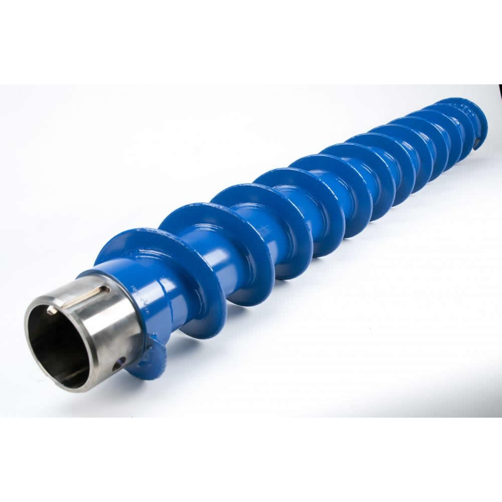 8 1/4″ (210mm) Triple Key Heavy Duty Hollow Stem Auger