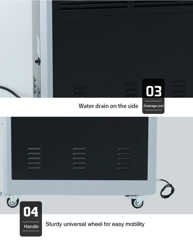 20Kg/H Industrial Air Dehumidifier