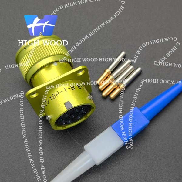 ZH23 Series Environmental Resistance Bayonet Electrical Connector ZH23-7/18P-1-B