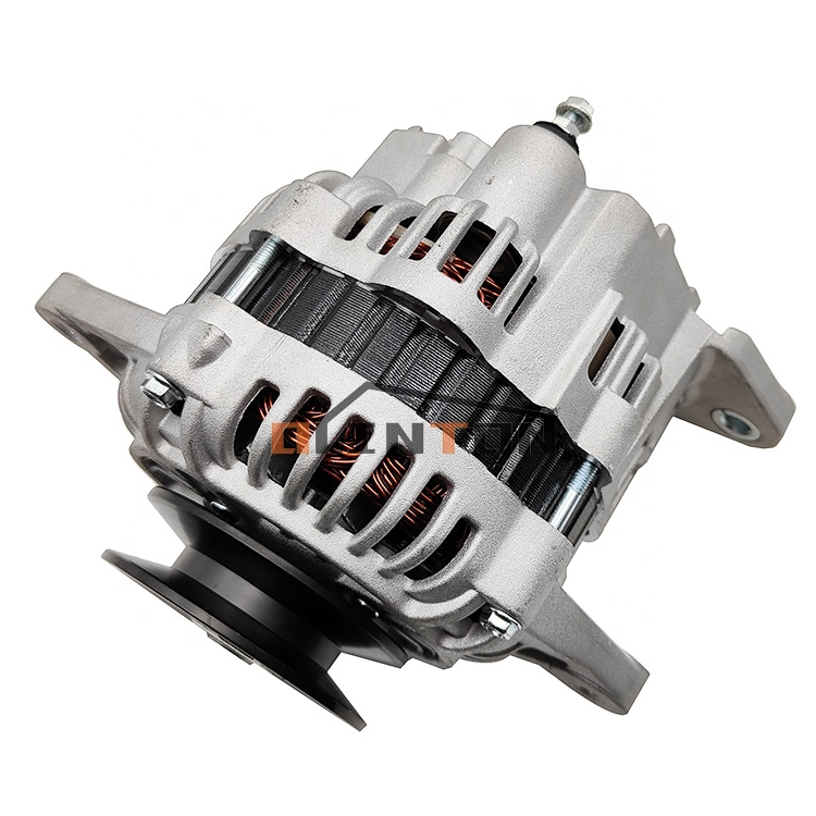 EX70 4JG1 Excavator Alternator 129E20-77200 A0002616028 129E20-77200 2616068 For EX60