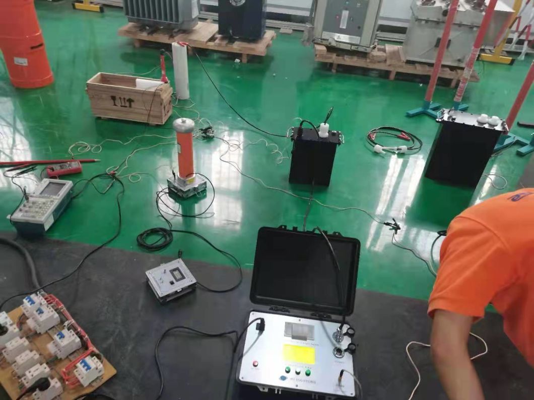 China Factory 30/50/80kv Vlf AC Hipot Tester 0.1Hz Very Low Frequency Cable Tester Withstand Voltage Test Equipment