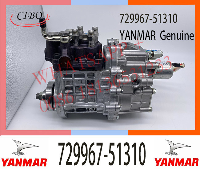 729967-51310 4TNV98 Engine Fuel Pump 729974-51370 729946-51390