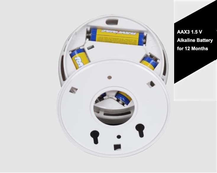 Carbon Monoxide Detector , CO Alarm Detector With Digital Display Alarm