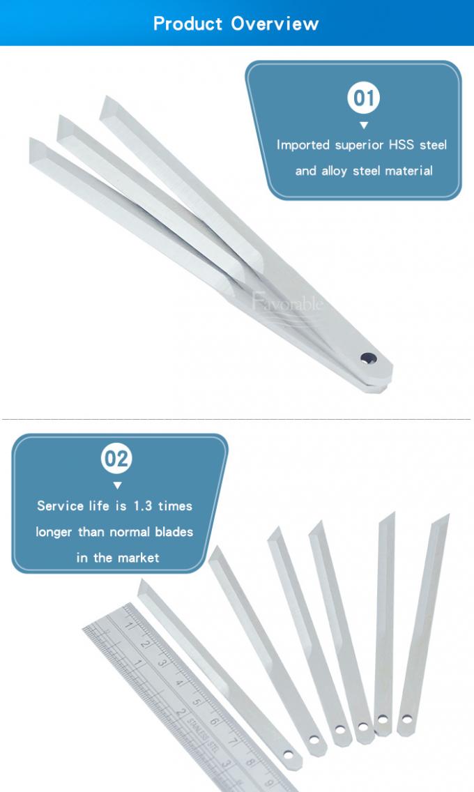 109148 Cutting Knife Industrial Blades Suitable for Bullmer Cutter 1