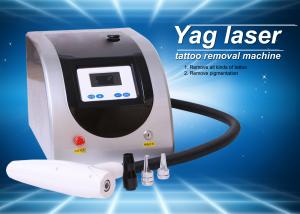 China Portable Age Spot Removal Machine , Nd Yag Laser Eyebrow Removal Machine on sale