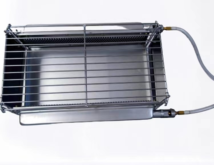 Energy Saving Portable Gas Grill With Infrared Catalytic Burner For BBQ