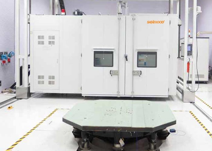 Electrodynamic Integrated Environmental Test Chamber with vibration test sytem