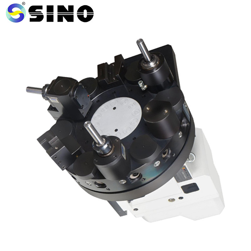 Rotating Tools Axial Servo Power Tooling Turret For CNC Drilling And Milling Machine