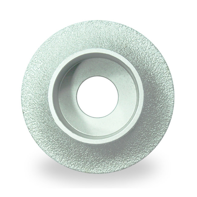 HG-71 Silver Beveling Diamond Profile Grinding Wheel For Ceramic Tile
