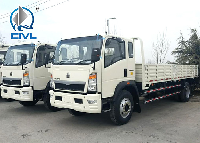 Light Duty Commercial Box Truck 6.50R16 Radius Tires WLY 525 Transmission cargo truck