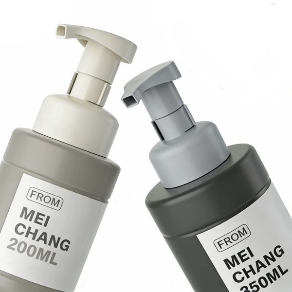 200ml / 350ml Dual-Size Foam Pump Refillable Bottle with Foam Pump Technology and Customizable Branding