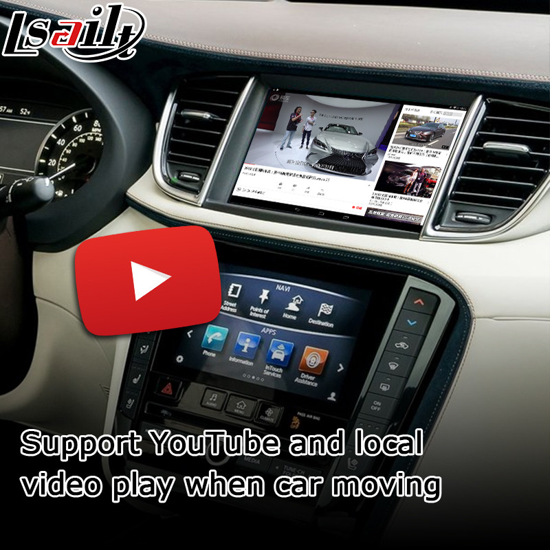 2018 Infiniti QX50 Wireless Carplay Interface With Android Auto Youtube Play Box