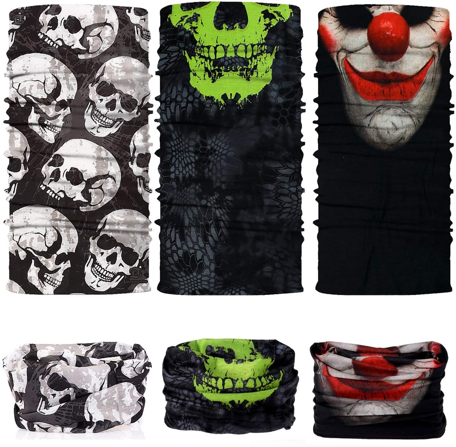 Cooling Sun Protection 3d Animal Running Neck Gaiters