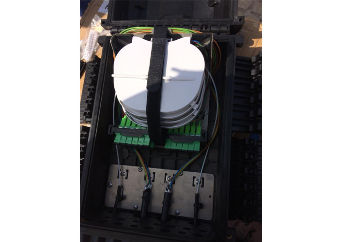 Multicore Splice Wall Mount Fiber Enclosure Overhead Drop Cable Anti Rusting
