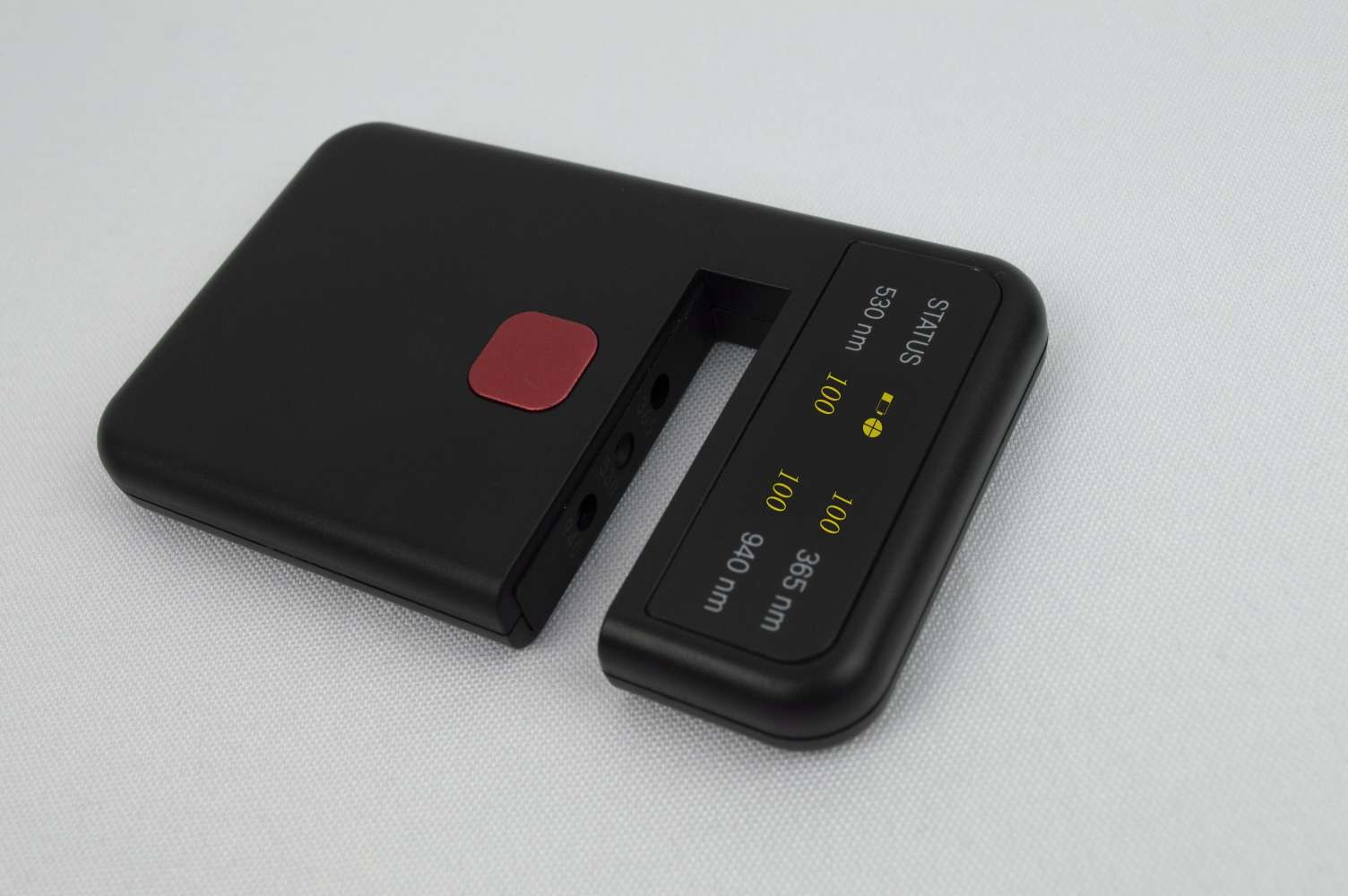 Portable Window Tint Meter Tester Visible Light UV IR Geometry Transmission