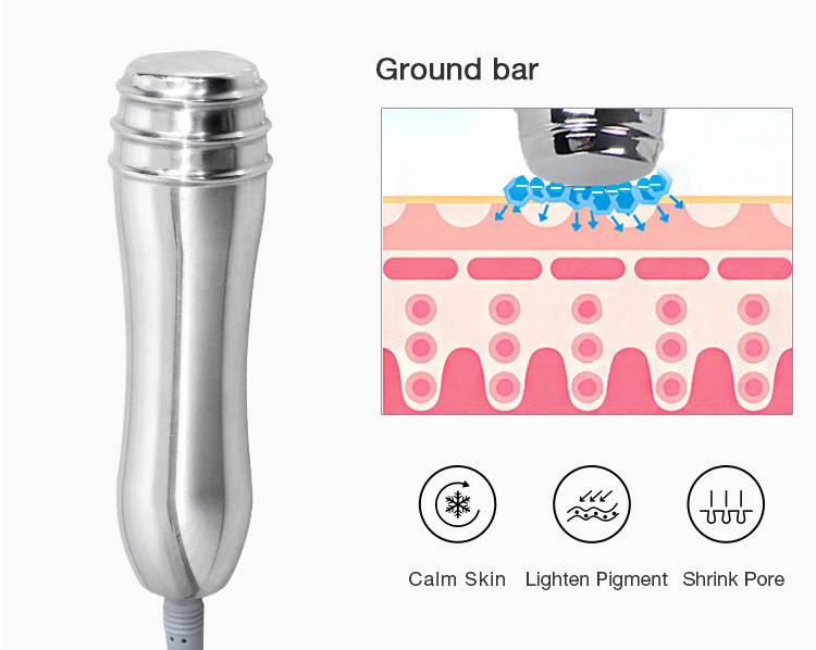 China factory price blackhead removal and deep face cleaning aqua peel machine