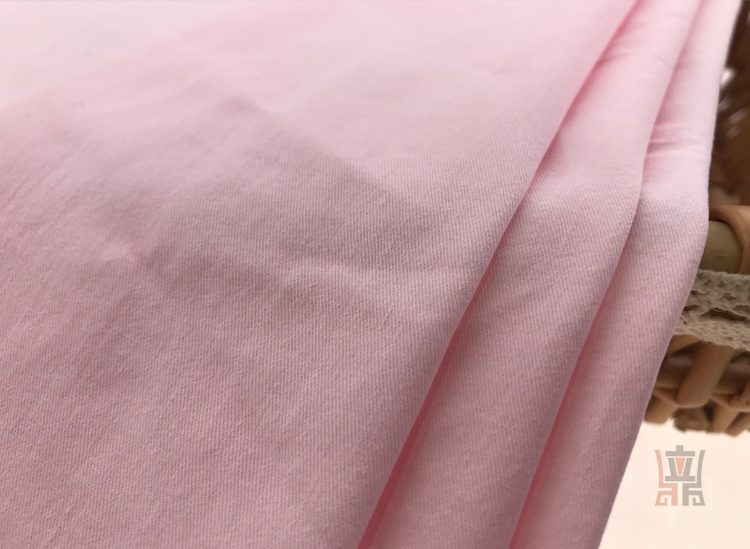 Combed 40s Cotton Poplin Woven Fabric Voile Dyed Twill 150 Gsm Cotton Fabric