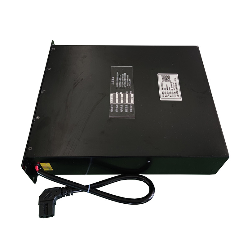 AGV Warehouse Car Battery Set Electric Pallet Jack Batteries 54.6V 24AH