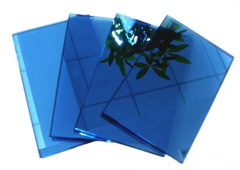 Safety Tempering Reflective Float Glass with Large Carrying Capacity on Sale