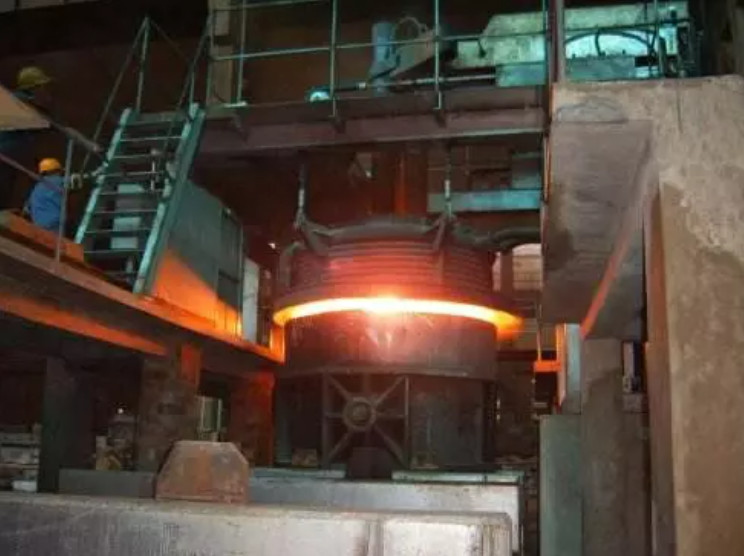 50 Ton Industrial Electric Arc Furnace Steel Making