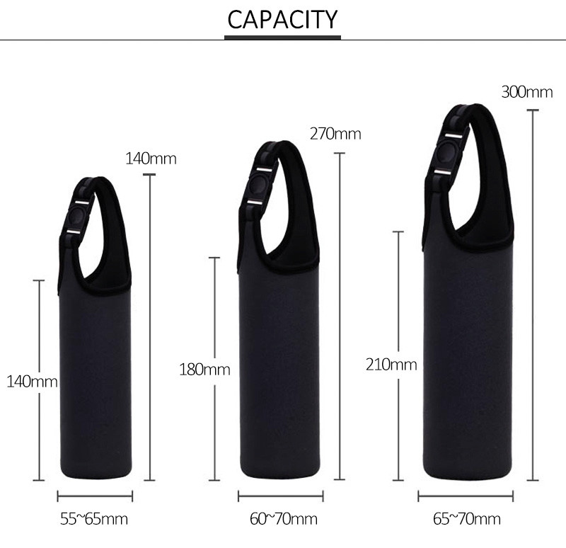 Portable Insulated Bottle Sleeve