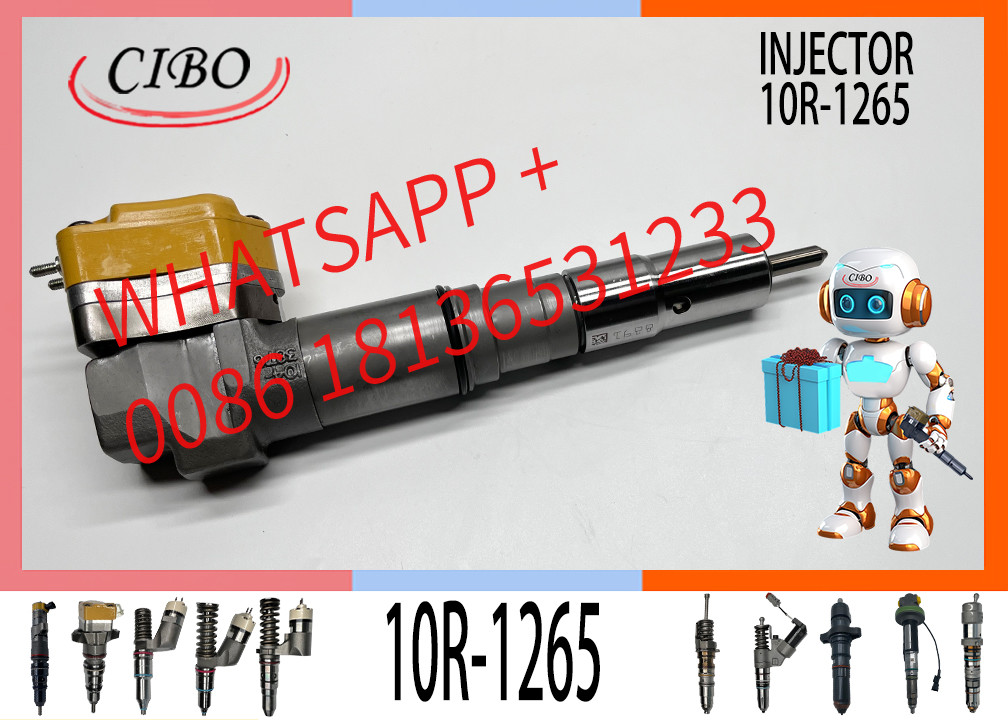 Common Rail Disesl 3412 Fuel Injector 10R-1266 10R-1264 10R-1264 10R-1265 222-5966 173-9268 198-7912 232-1168